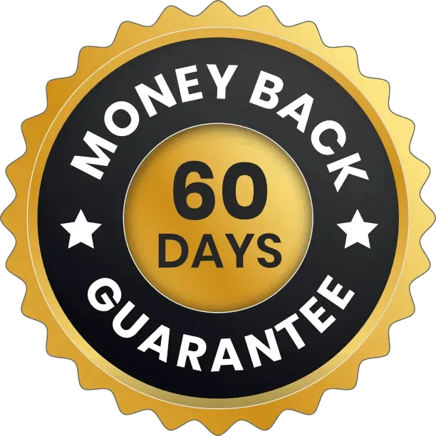 60 days Guarantee
